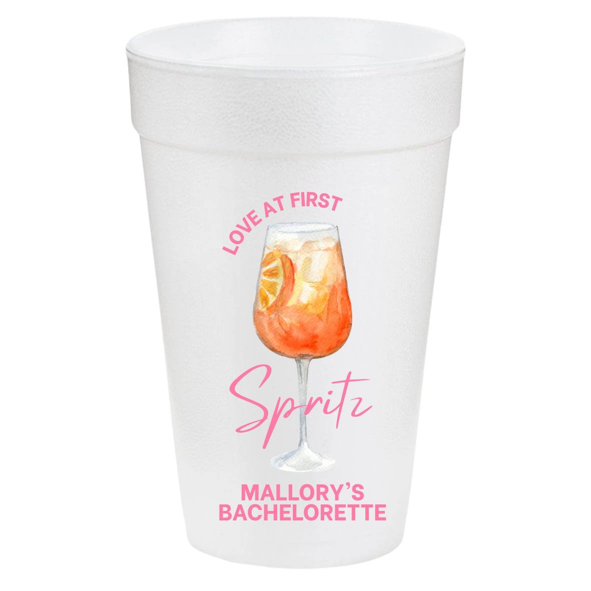 Love at First Spritz 20oz Cups
