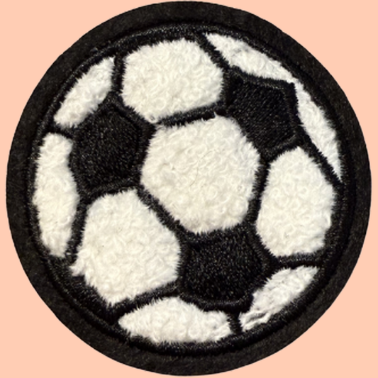 Soccer Ball Trimmed in Black