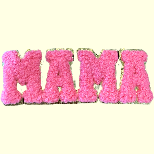 Hot Pink Mama Trimmed in Gold