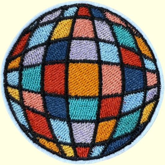 Colorful Disco Ball