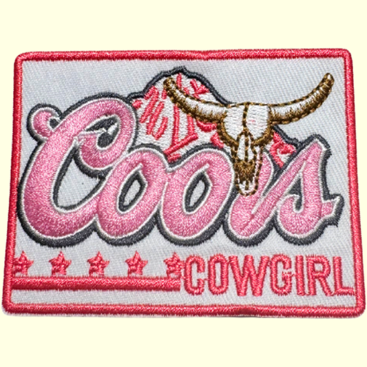 Coors Cowgirl Sqaure