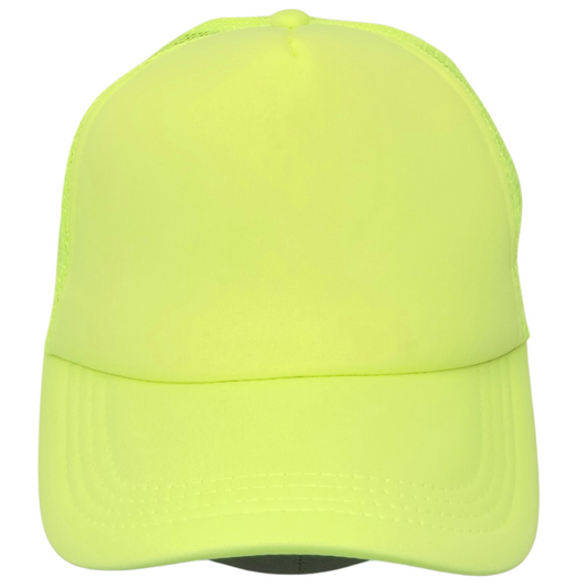 Neon Yellow Hat