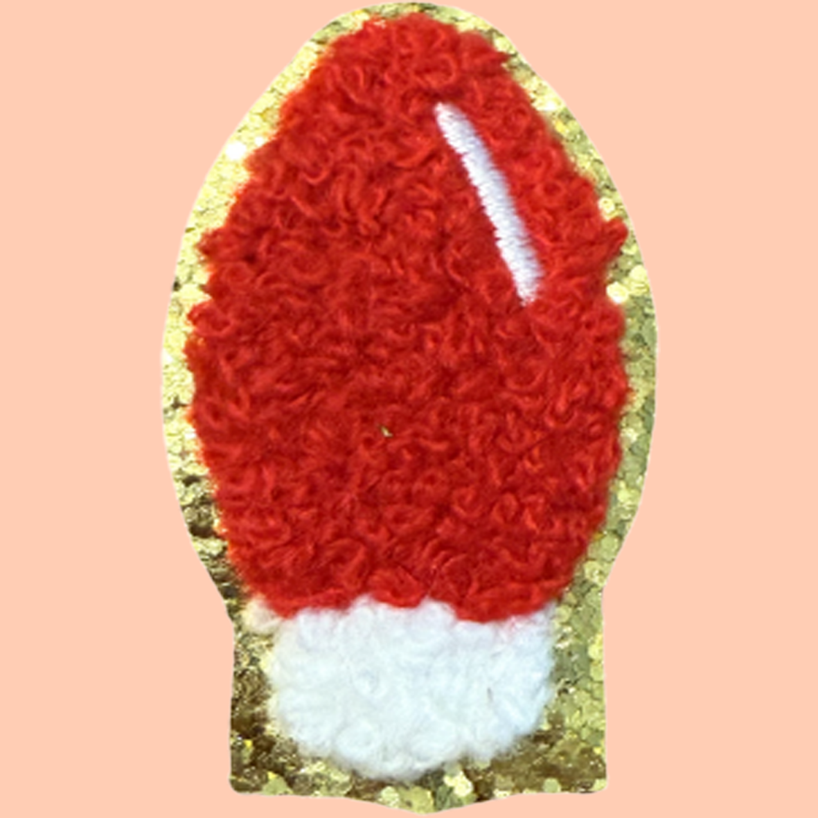 Red Christmas Light