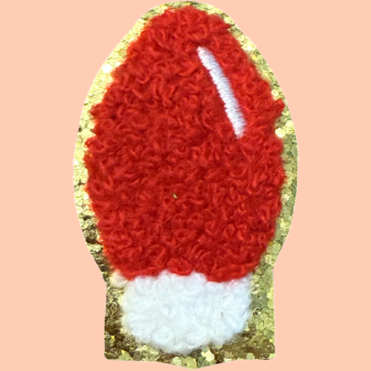 Red Christmas Light