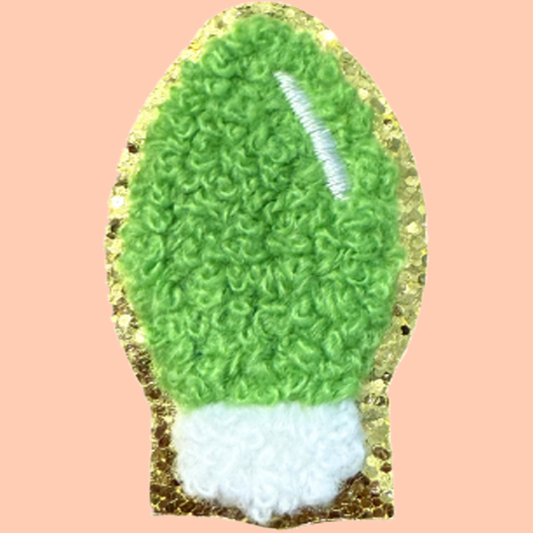 Green Christmas Light