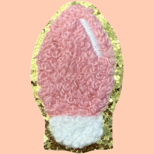 Light Pink Christmas Light