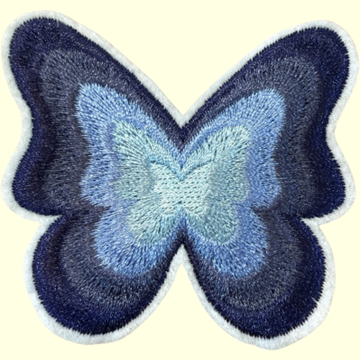Blue & Purple Butterfly