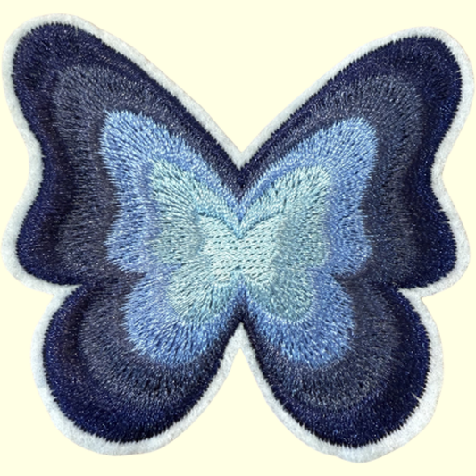 Blue & Purple Butterfly