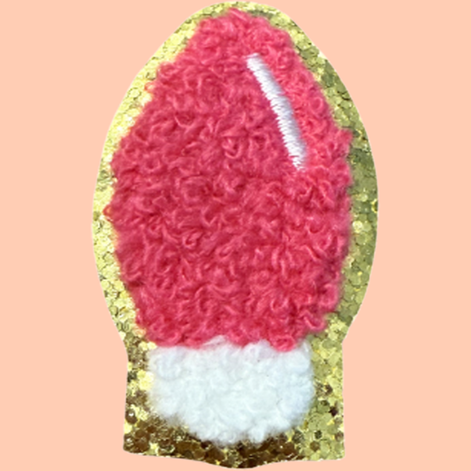 Hot Pink Christmas Light