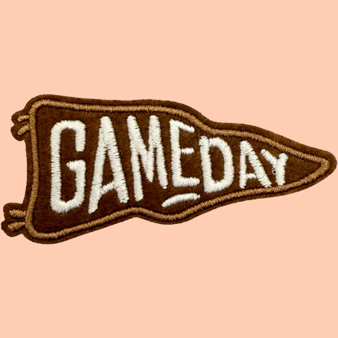 Game Day Brown Flag