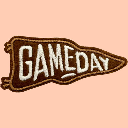 Game Day Brown Flag