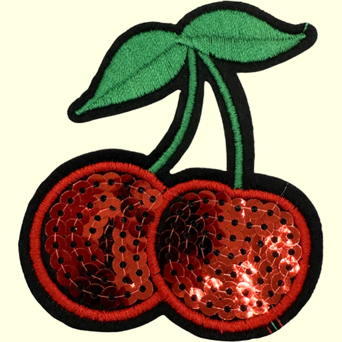 Sequin Cherries