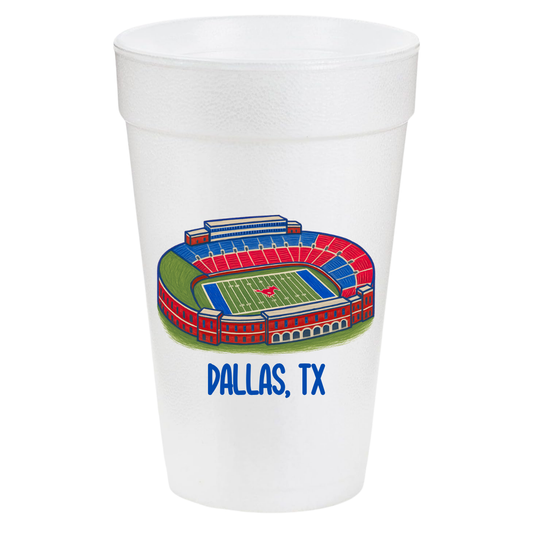 Dallas Texas 20oz Cups