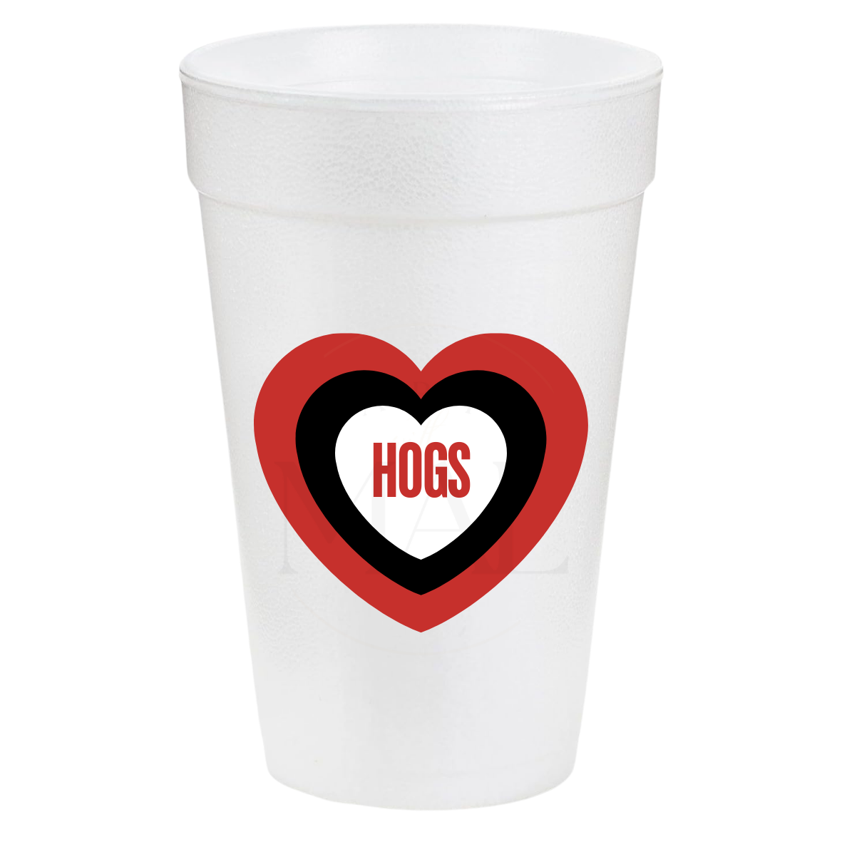 Hogs Heart 20oz Cups
