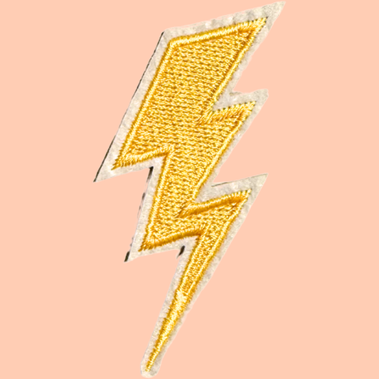 Yellow Lightning Rod