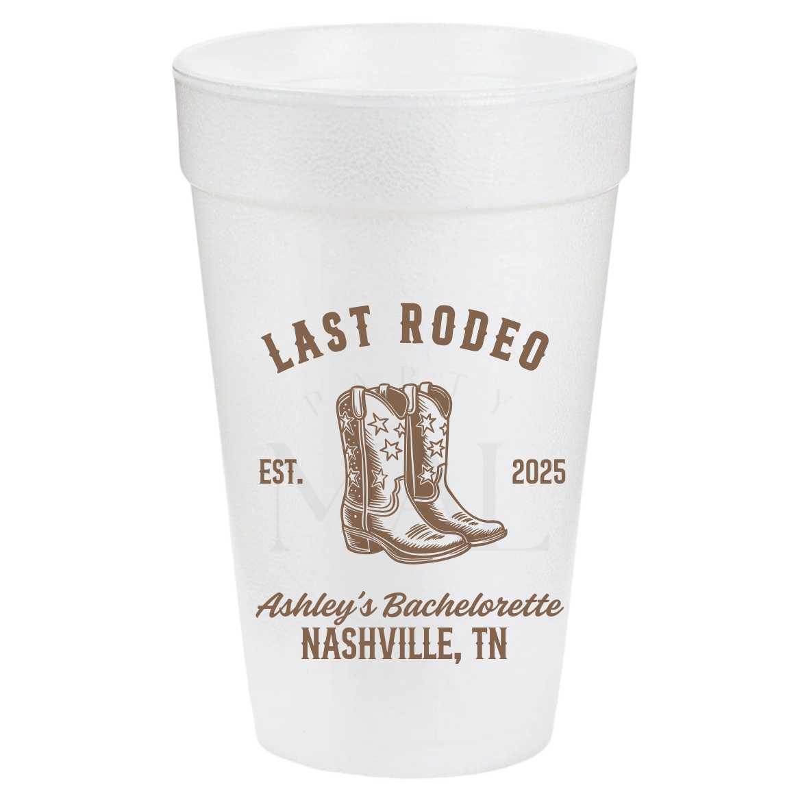 Last Rodeo Simple 20oz Cups