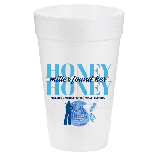Honey Honey 20oz Cups