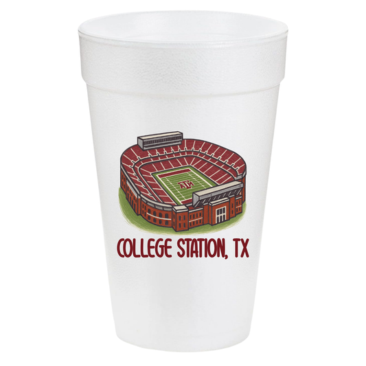 College Station 20oz Cups