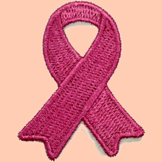 Pink Breast Cancer Ribbon