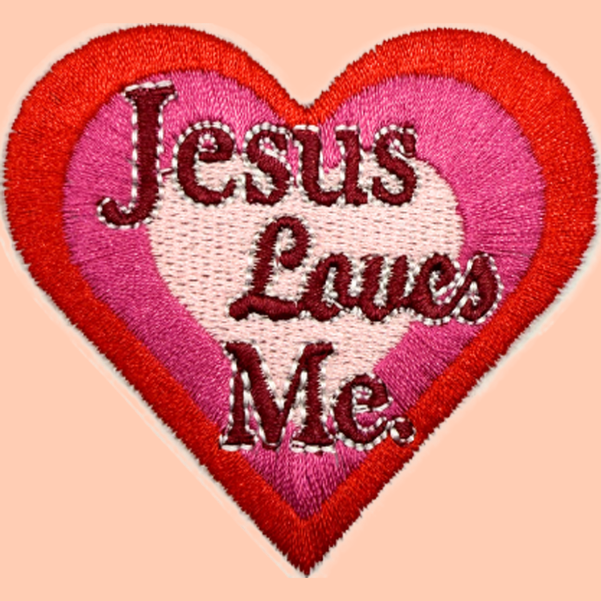 Jesus Loves Me Heart