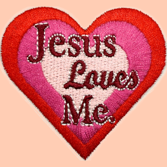 Jesus Loves Me Heart