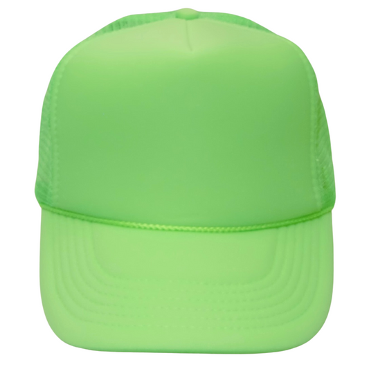 Neon Green Hat