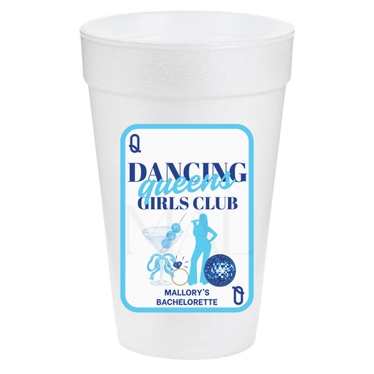 Dancing Queens 20oz Cups