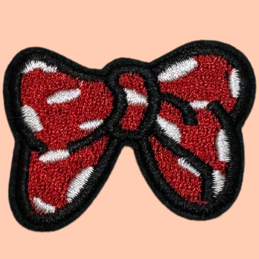 Mickey Red Bow