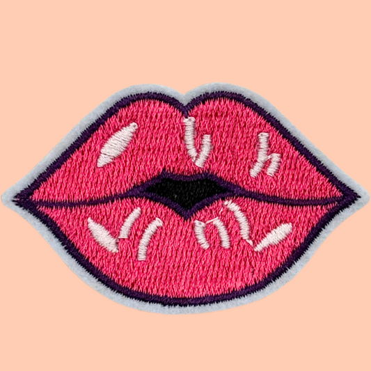 Pink Lips w Purple