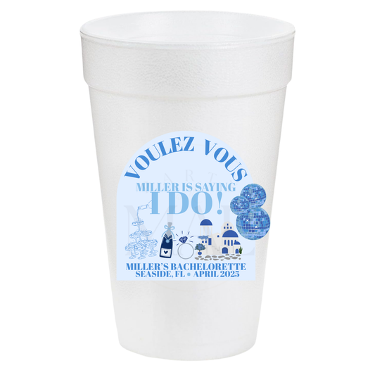 Voulez Vous 20oz Cups