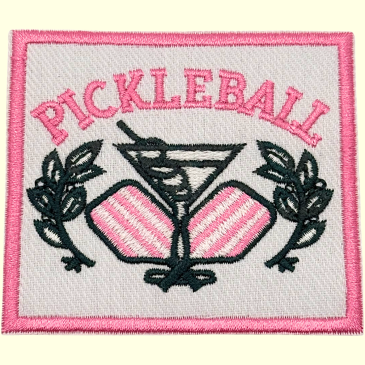 Pickleball with Martini