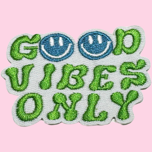 Good Vibes Only Small