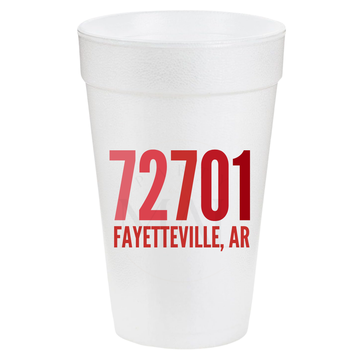Fay Zip Code 20oz Cups