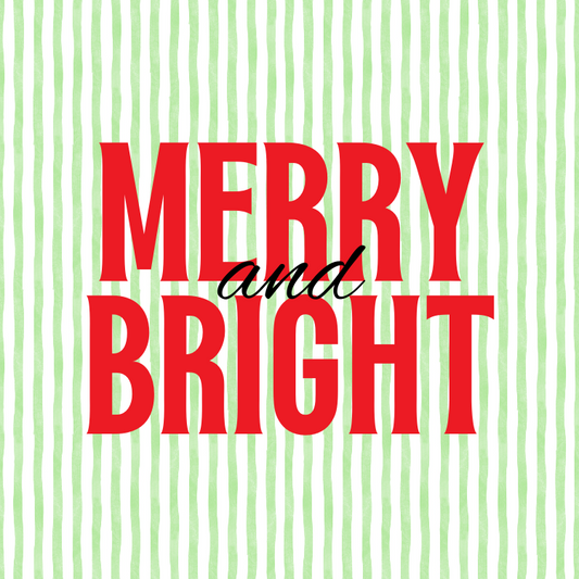 Merry and Bright Circle