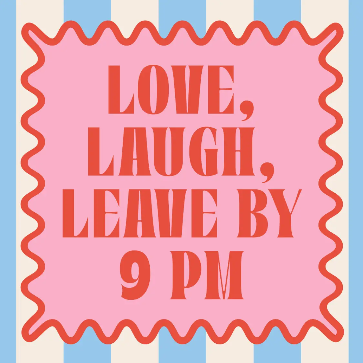 Leave by Nine Cocktail Napkins