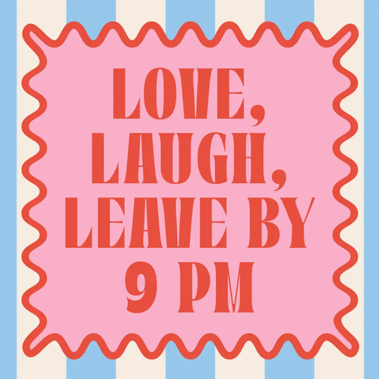 Leave by Nine Cocktail Napkins