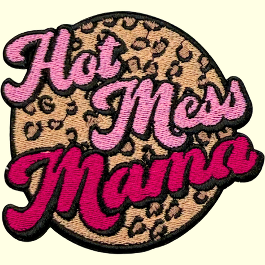 Hot Mess Mama Pinks & Cheetah
