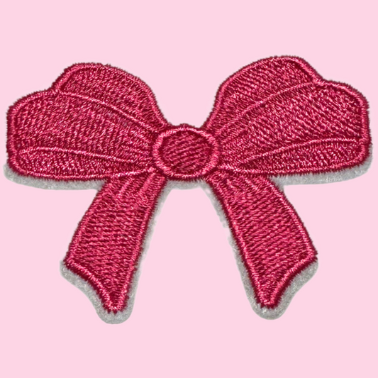 Hot Pink Bow Small