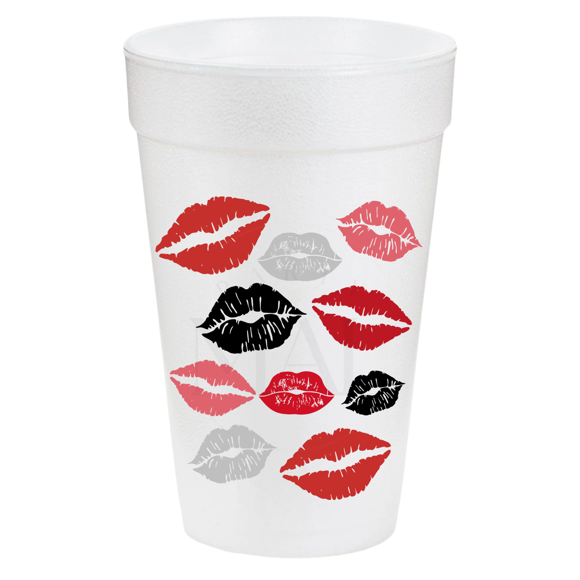 Red Kisses 20oz Cups