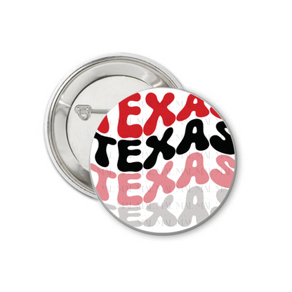 Wavy State 3" Button