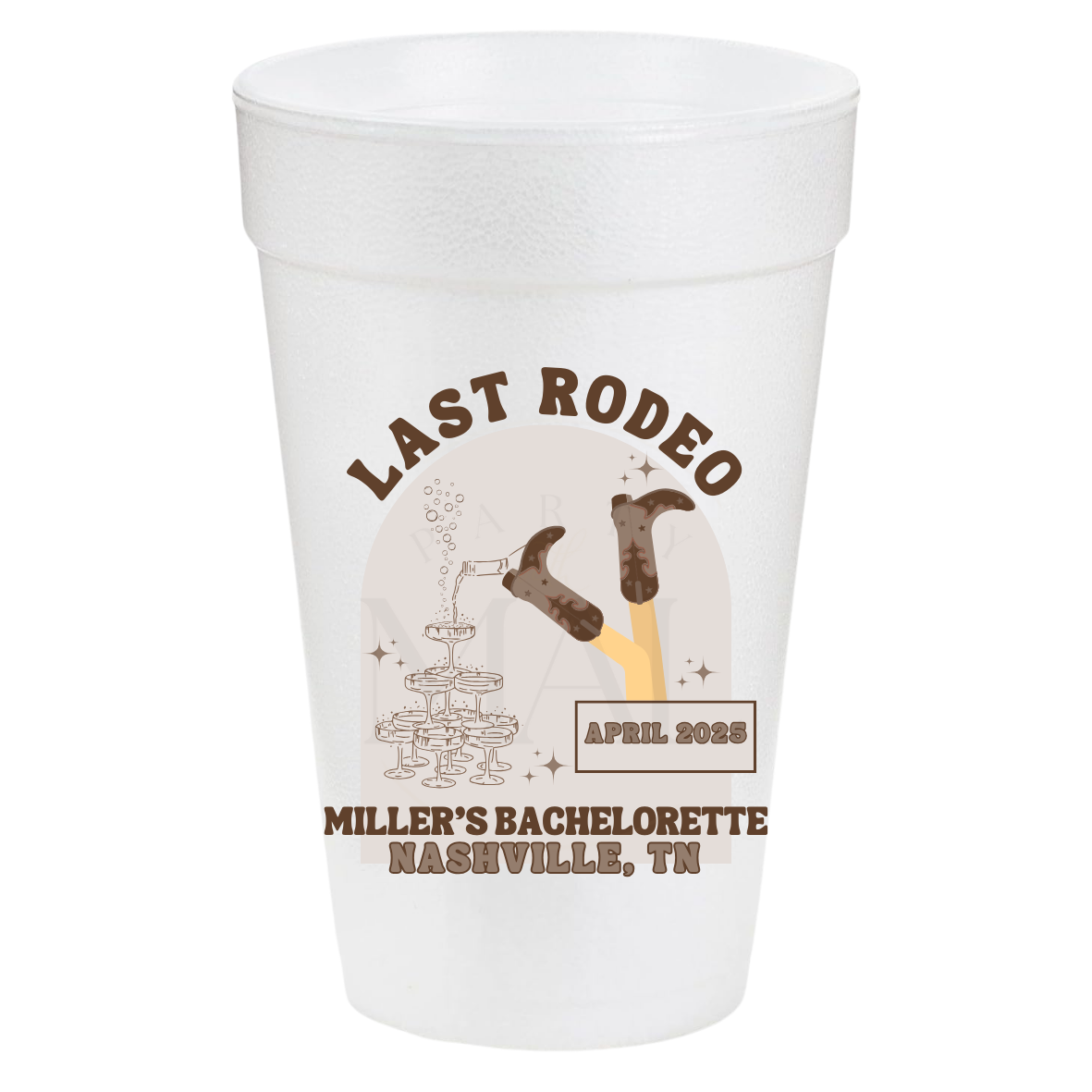 Last Rodeo Arch 20oz Cups