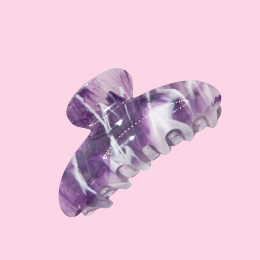 Dark Purple Marble