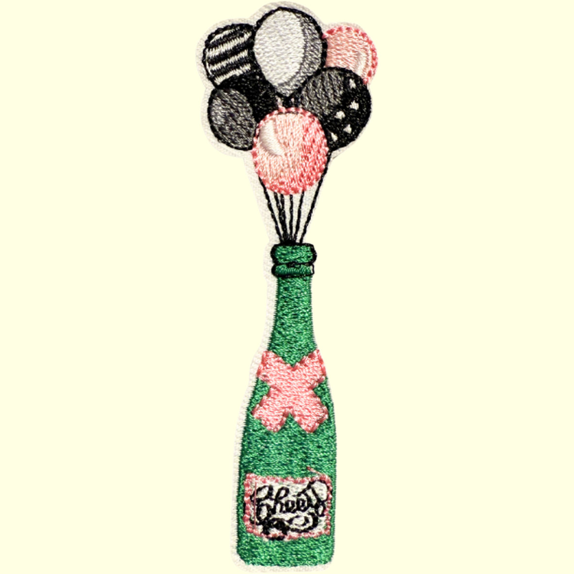 Champagne with Balloons