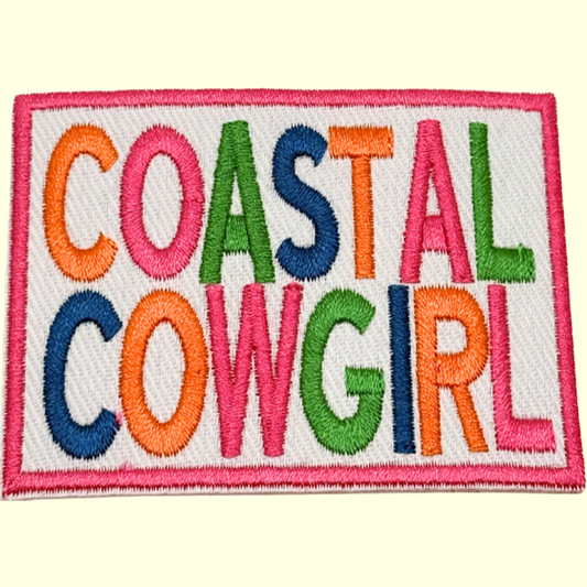 Coastal Cowgirl Bright Colors