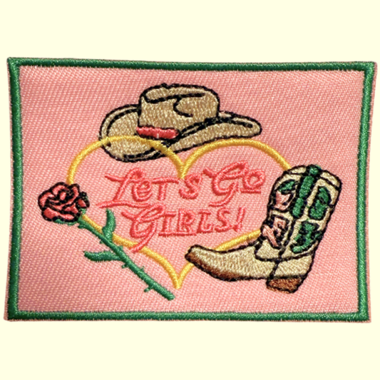 Let's Go Girls with Hat, Boot, & Rose