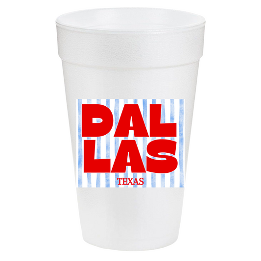 Dallas 20oz Cups