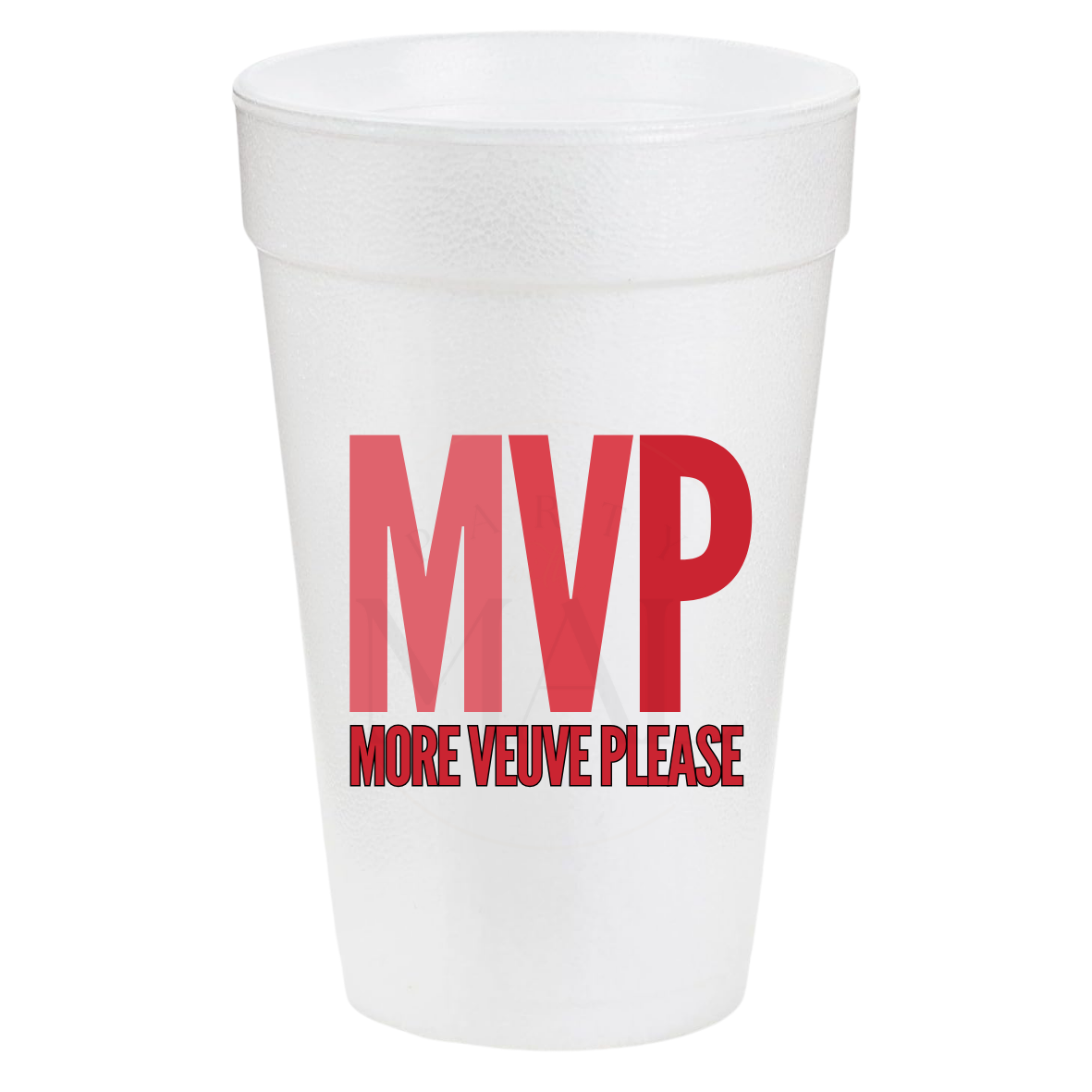 MVP Red 20oz Cups
