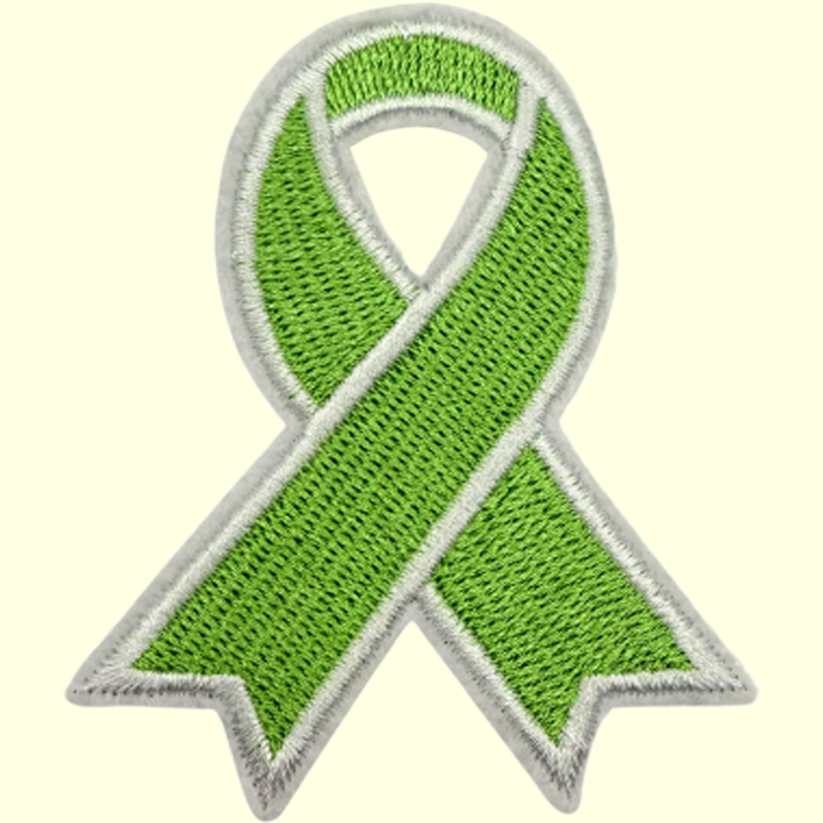 Green Cancer Ribbon