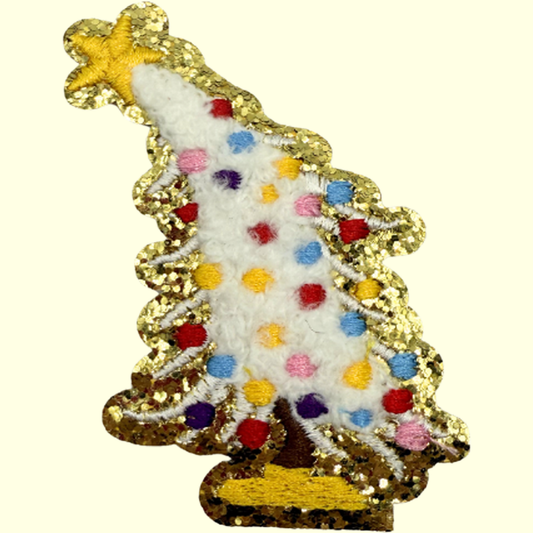 Slanted Christmas Tree