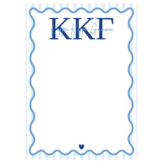 Kappa Kappa Gamma Notepad